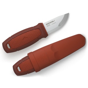 Kit Cutit de gat Morakniv Eldris Rosu cu amnar- Outdoor si Supravietuire - Img 6