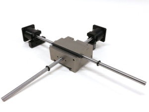 Kit de modernizare axelor XY șurub cu bile pentru freza Sherline - Img 8
