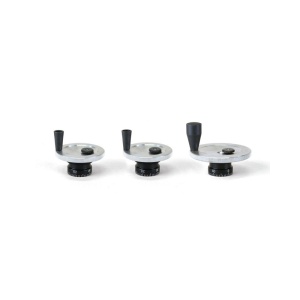 Kit de upgrade pentru roata antrenare ajustabila Zero pt strung Sherline - Img 2