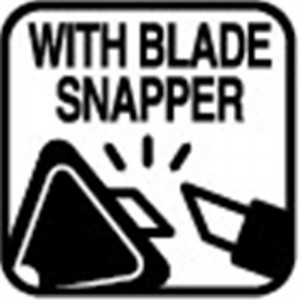 L-550P Cutter 18mm - NT Cutter - Img 6