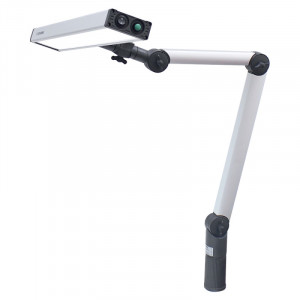 Lampa de lucru profesionala UNILED II ceasornicar cu braț articulat reglabil, 5200-5700K - Img 2