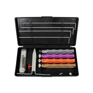 Lansky Professional System - Sistem profesional de ascutire cutite cu unghi controlat cu 4 pietre