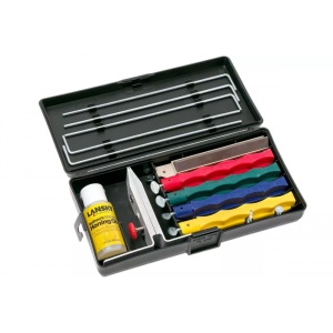 Lansky Professional System - Sistem profesional de ascutire cutite cu unghi controlat cu 5 pietre - Img 8