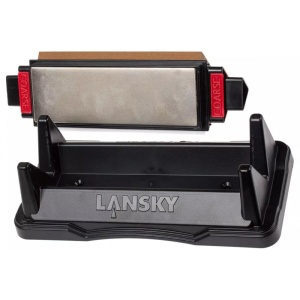 Lansky Tri-Stone Benchstone 200-280-600 Grit 15x5 cm - Sistem 3 pietre pentru ascutire cutite - Img 6