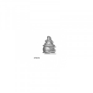 Lanterna de gabie din alama, Tip A, 6mm Amati - Img 2