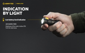 Lanterna EDC Armytek Prime C1 Pro White 1000 lm - Img 13