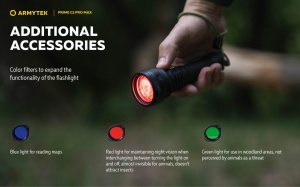 Lanterna EDC Armytek Prime C2 Pro Max White 4000 lm cu acumulator 21700 inclus - Img 22