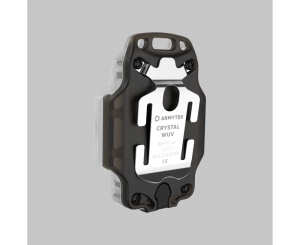 Lanterna multifunctionala Armytek Crystal WUV Grey 150 lm cu lumina UV 365 nm - Img 3