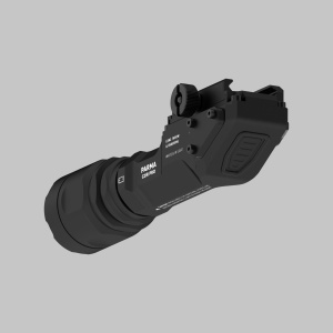 Lanterna tactica Armytek Parma C2IR Pro 1250 lm cu lumina alba si infrarosu IR 940 nm, montura Picatinny/Weaver - Img 6