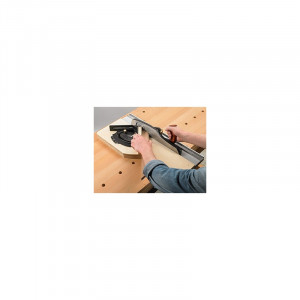 LH Shooting Board w 24" Track& Adj Fence Veritas Tools - Img 3
