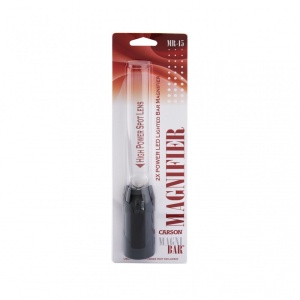 Lupa bara MagniBar, putere 2x, cu led si lentile spot - Carson - Img 3