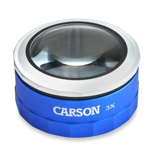 Lupa de focalizare de sticla MagniTouch, putere 3x - Carson