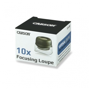 Lupa de focalizare VersaLoupe, putere 10x cu suport - Carson - Img 6