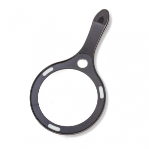 Lupa de mana Lume Series putere 2x/7x cu LED-uri COB, Carson - Img 7