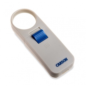 Lupa de mana putere 7x cu LED-uri asferice, Carson - Img 1