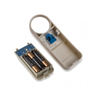 Lupa de mana putere 7x cu LED-uri asferice, Carson - Img 3