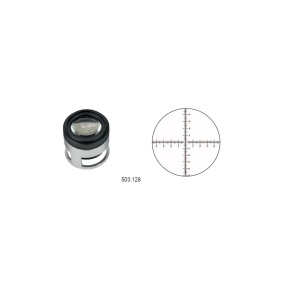 Lupa de precizie cu scala gradata, 29 x ø 29 mm - Img 4