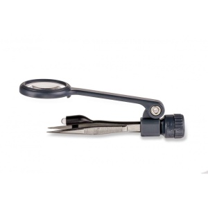 Lupa portabila MagniGrip, putere 4.5x cu leduri si cu penseta de precizie - Carson - Img 12