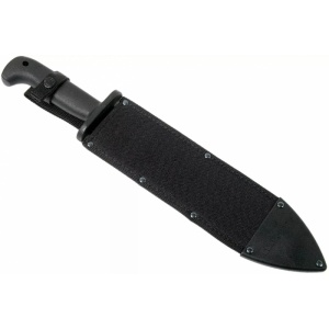 Maceta Cold Steel Black Bear Bowie 12" 1055 Carbon cu teaca Cor-Ex CS-97SMBWZ - Img 5
