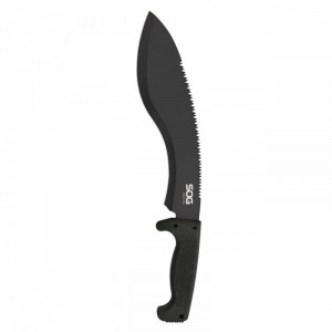 Maceta SOG Kukri Machete, otel 3Cr13, lama Kukri 305 mm - Img 3
