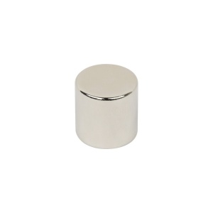 Magnet cilindric Industrial ˜10x10mm, neodim, set 6 bucăți
