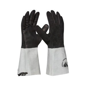 Manusi de protectie Gebol Grill Professional, termorezistente, pentru gratar, marime universala - Img 2