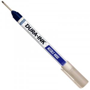Marker cu cerneală permanentă, cu micro-varf prelungit, DURA-INK 5, Markal - Img 2
