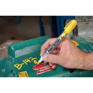 Marker cu vopsea lichidă pentru suprafețe uleioase-Oil Surface HP, Markal - Img 12