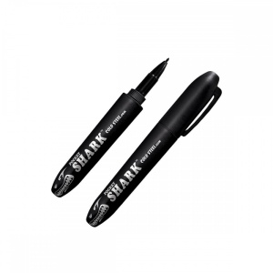 Marker permanent Cold Steel Pocket Shark CS-91SPB din polimer rezistent la impact