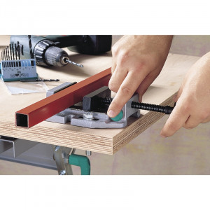 Menghina rapida 80mm pentru stand gaurire Wolfcraft - Img 5