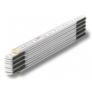 Metru pliabil lemn HW 2/10, 2 m, SOLA