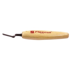 Micro dalta indoita pentru sculptura in lemn, Flexcut - Img 3