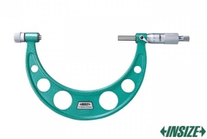 Micrometru de exterior cu palpatori interschimbabili 100-200/0,01 mm