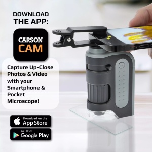 Microscop Carson pentru digiscopie, Kit MicroBrite Pro - Img 7