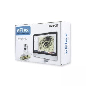 Microscop digital Carson cu iluminare LED eFlex 78x/324x - Img 5