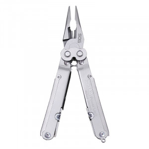 Multitool SOG PowerLock cu husa din nylon, 18 functii, otel inoxidabil 420 - Img 14