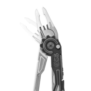 Multitool SOG SwitchPlier, 12 functii, deschidere rapida cu o singura mana, otel inoxidabil 420 - Img 11