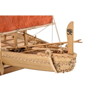 Nava Egipteana - Perioada regelui Sahure, Navomodel Amati, Scara 1:50, Lungime 35cm - Img 11