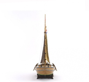 Navomodel barca de pescuit olandeza Botter, scara 1:35 m - Artesania Latina - Img 3