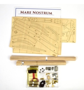 Navomodel nava de pescuit Mare Nostrum, scara 1:35 - Artesania Latina - Img 2