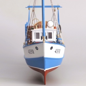 Navomodel nava de pescuit Mare Nostrum, scara 1:35 - Artesania Latina - Img 12