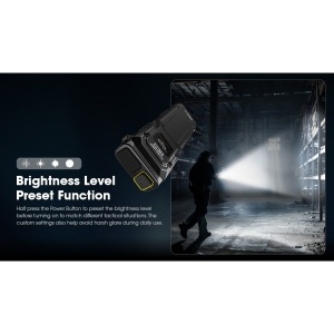Nitecore EDC23, Lanterna EDC Ultra-Subtire 2500 Lumeni - Img 17