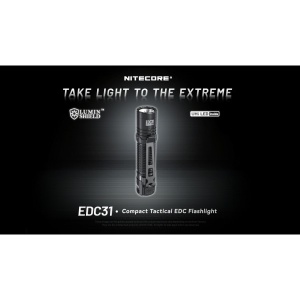 Nitecore EDC31, Lanterna EDC Compacta 3500 Lumeni - Img 3