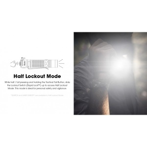 Nitecore EDC31, Lanterna EDC Compacta 3500 Lumeni - Img 13
