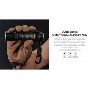 Nitecore EDC35, Lanterna EDC Reincarcabila 5000 Lumeni - Img 12