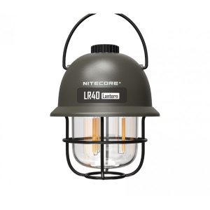 Nitecore LR40, Felinar Camping Reincarcabil Verde
