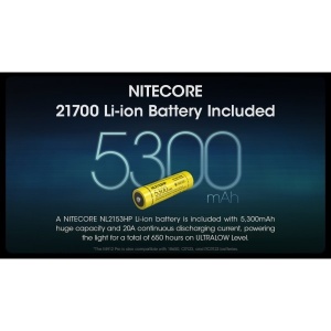 Nitecore MH12 Pro, Lanterna Compacta 3300 Lumeni - Img 14