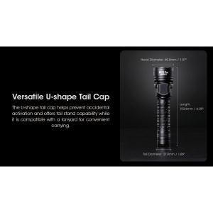 Nitecore MH25 Pro, Lanterna Profesionala 3300 Lumeni - Img 17