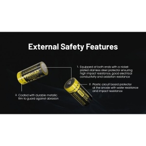 Nitecore NL169 Acumulator RCR123A 950mAh - Img 8
