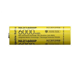 Nitecore NL2160HP Acumulator 21700 6000mAh 20A - Img 4